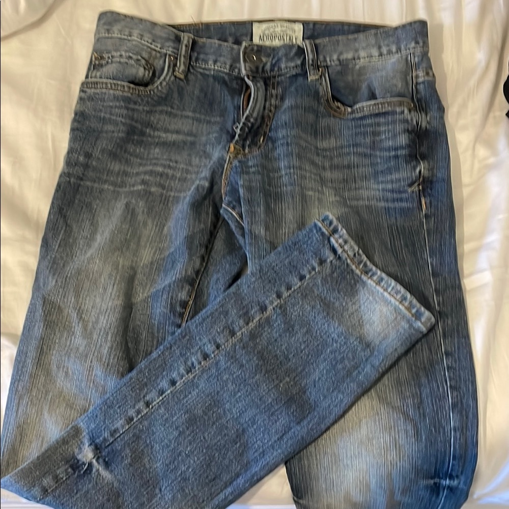 Aeropostale Blue Slim Jeans Classic Style